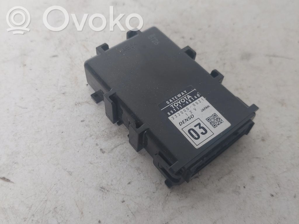 Lexus RX 450H Gateway control module 