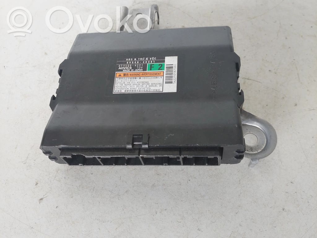 Lexus RX 450H ABS control unit/module 