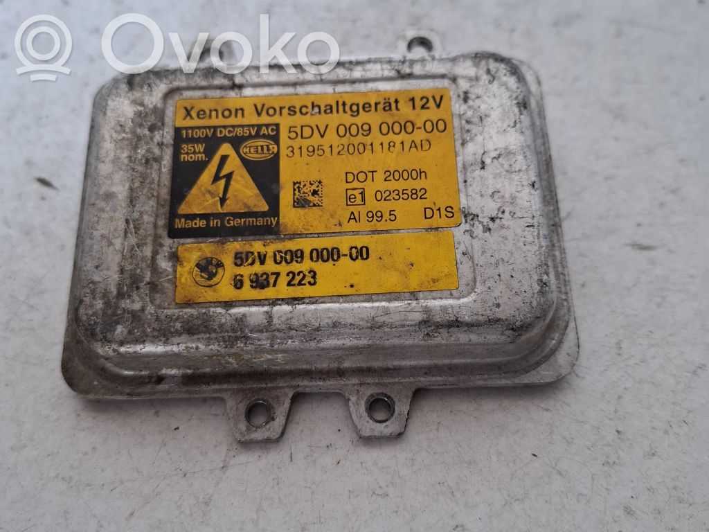 BMW 7 E65 E66 Headlight ballast module Xenon 