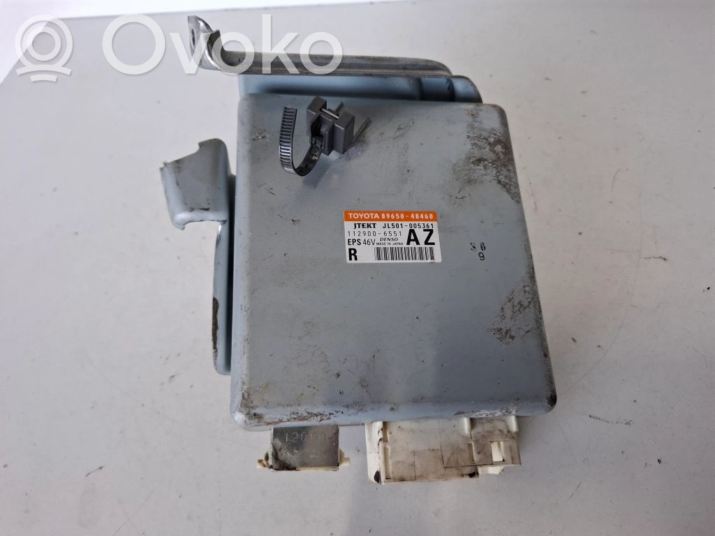 Lexus RX 450H Power steering control unit/module 