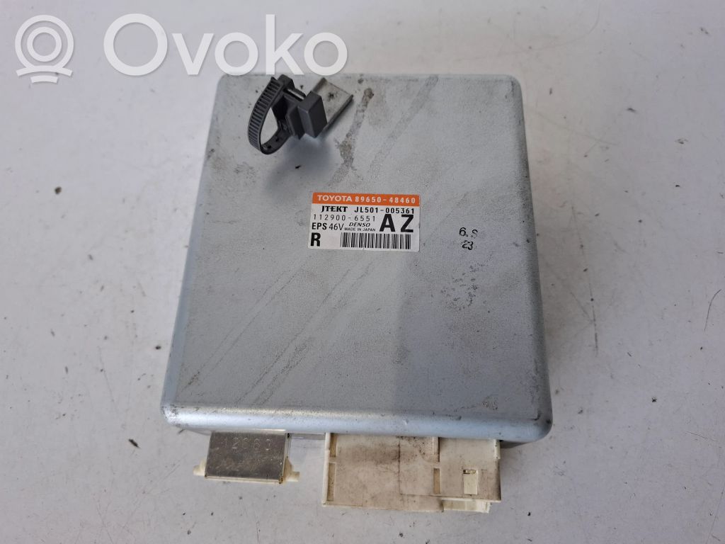 Lexus RX 450H Power steering control unit/module 