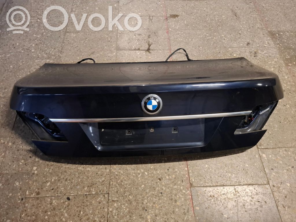 BMW 7 E65 E66 Galinis dangtis (bagažinės) 