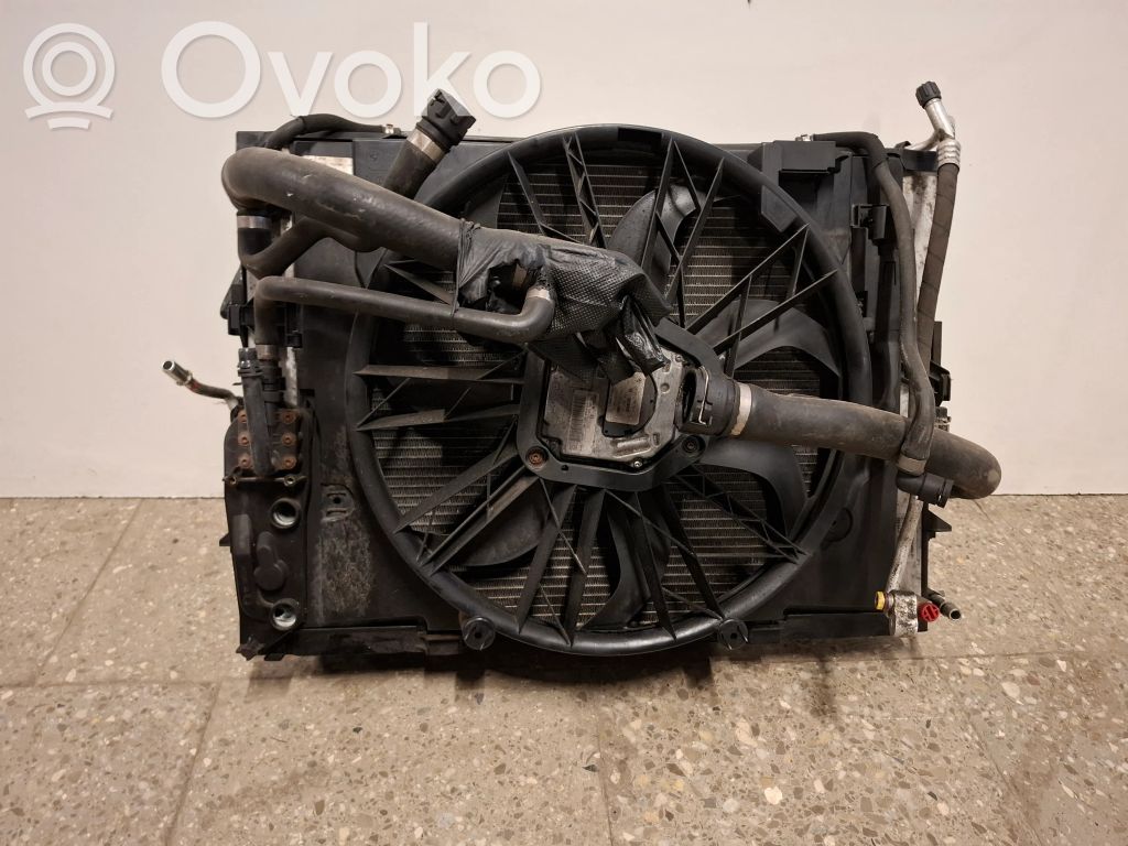 BMW 7 E65 E66 Radiatorių komplektas 