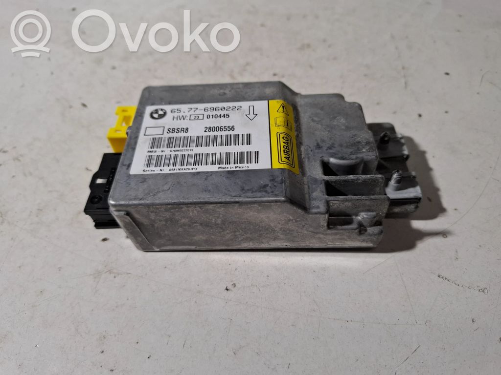 BMW 7 E65 E66 Airbag control unit/module 