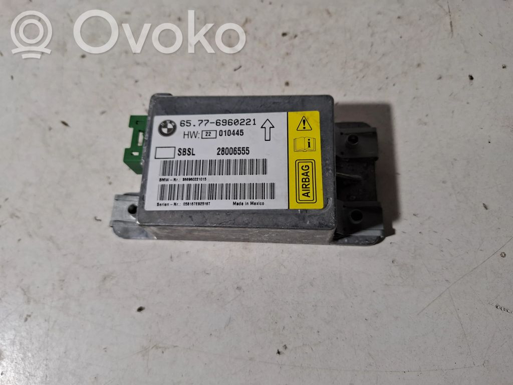 BMW 7 E65 E66 Airbag control unit/module 