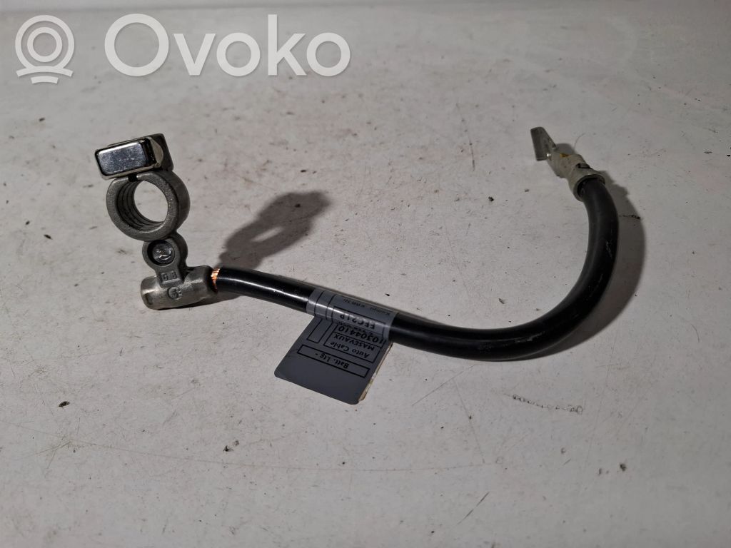 BMW 7 E65 E66 Negative earth cable (battery) 