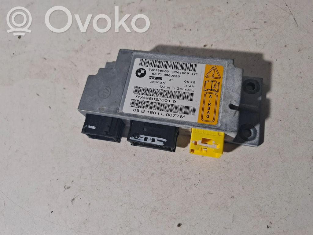BMW 7 E65 E66 Airbag control unit/module 