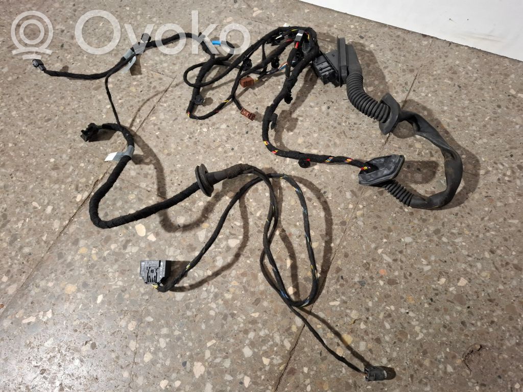 BMW 7 E65 E66 Cableado de puerta trasera 