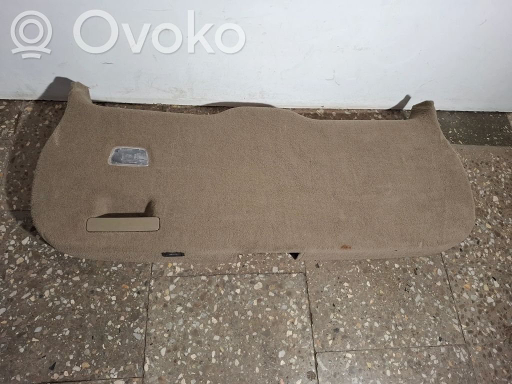 Poszycie / Tapicerka tylnej klapy bagażnika   0063398,000857,000859