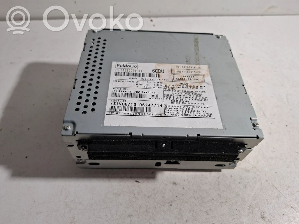 Volvo XC60 Unitate principală radio/CD/DVD/GPS 
