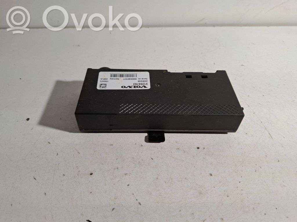 GPS navigation control unit/module   31394783,30659847