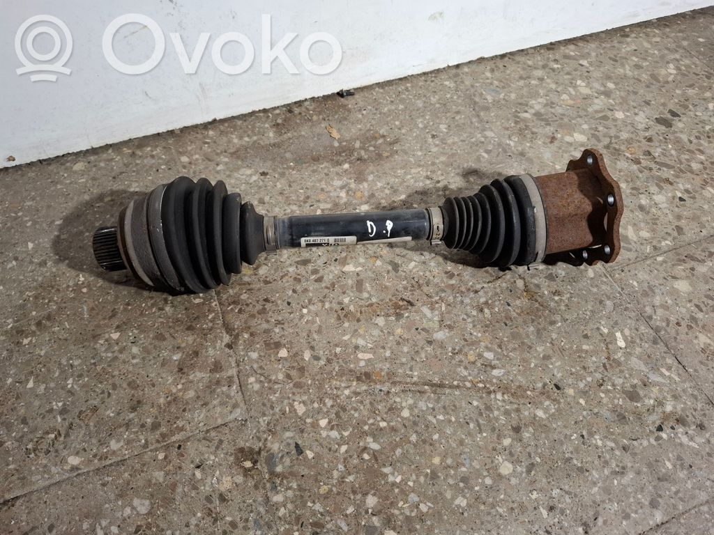 Audi A4 S4 B8 8K Priekinis pusašis 