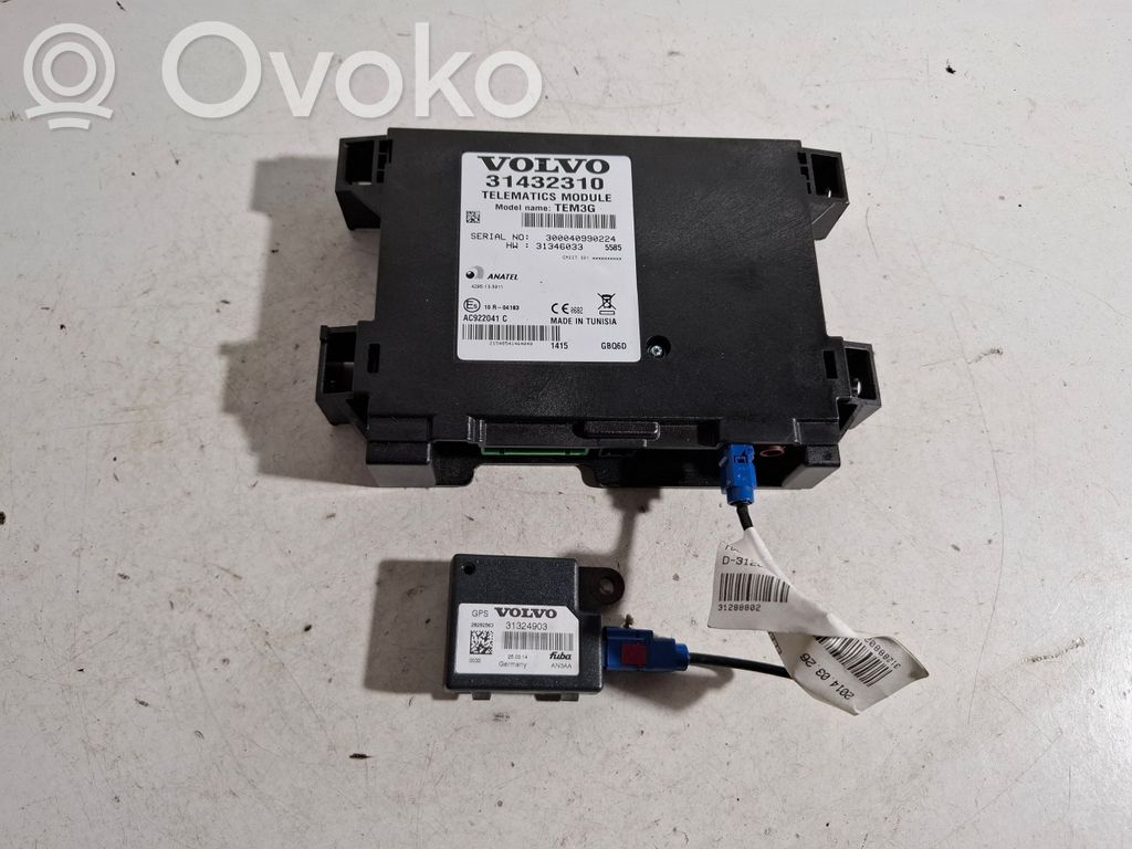 Volvo V60 Other control units/modules 