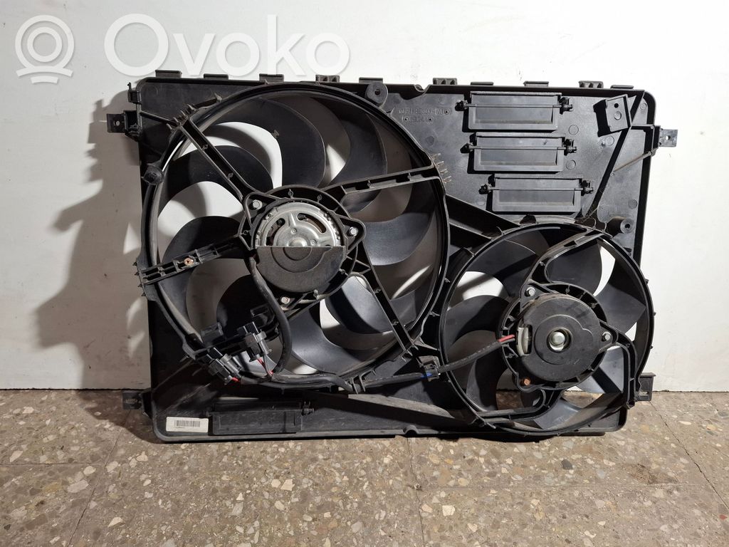 Volvo V60 Elektrisks radiatoru ventilators 