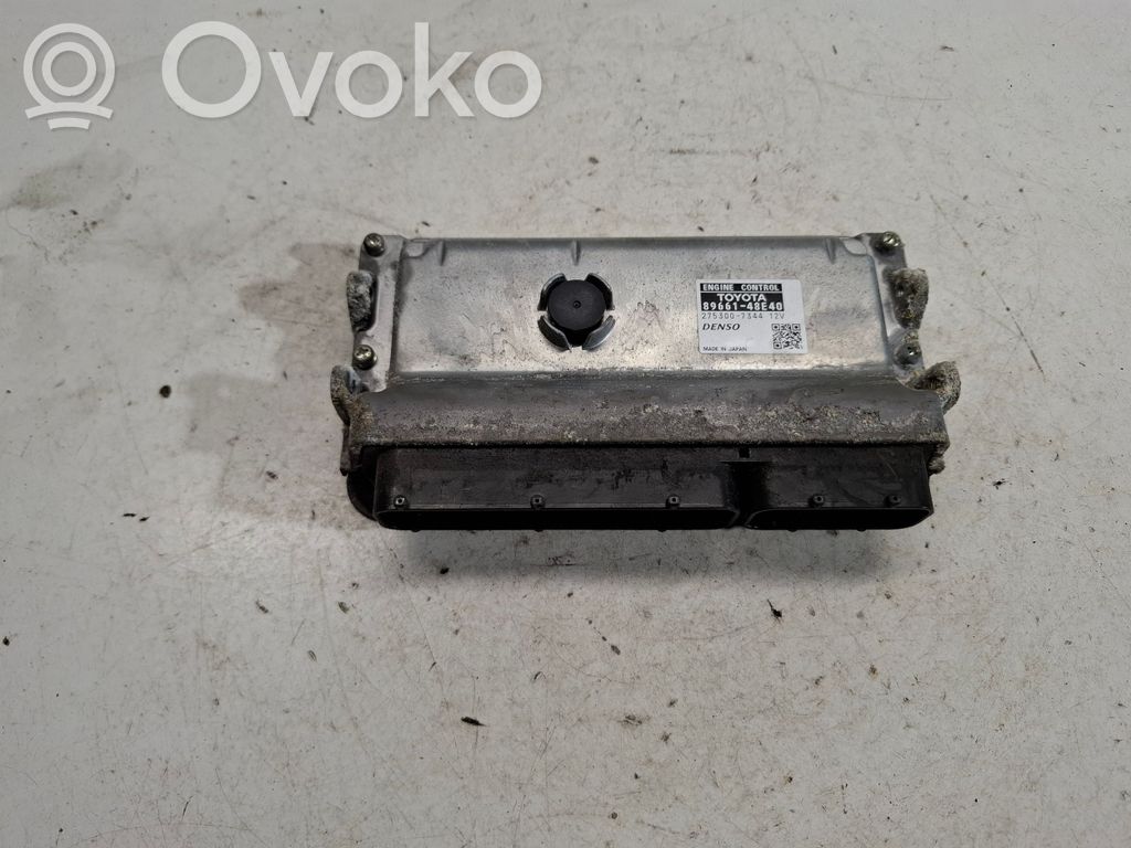 Lexus RX III Engine control unit/module 