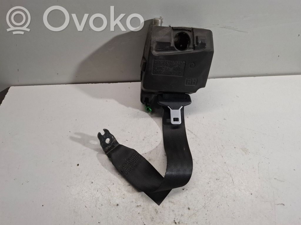 Volvo XC60 Cinturón trasero 