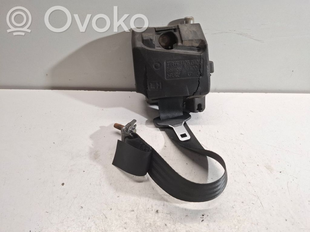 Volvo XC60 Cinturón trasero 