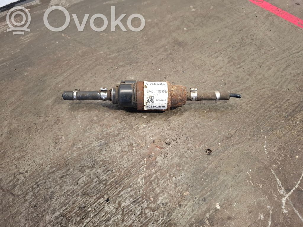 Volvo V60 Pompka paliwa Webasto 