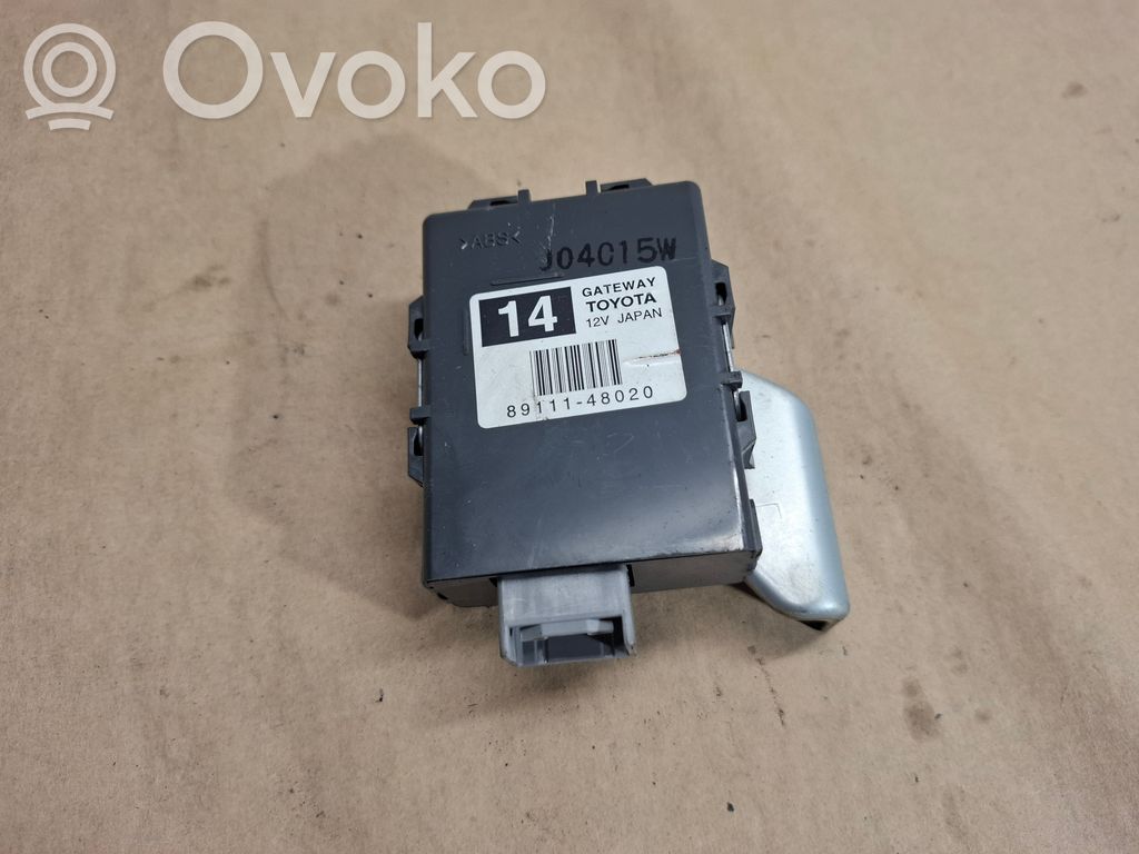 Gateway control module   8911148020