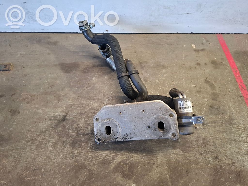 Volvo V60 Engine oil radiator 
