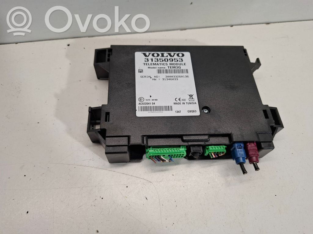 Volvo V60 Other control units/modules 