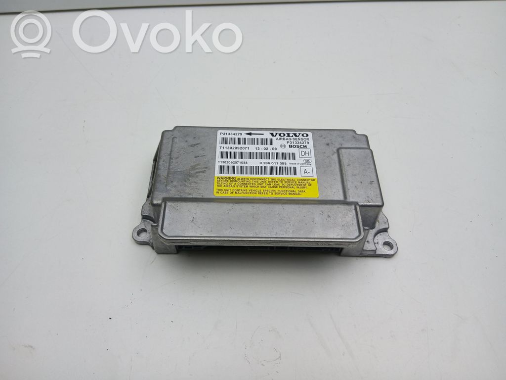 Volvo V60 Airbag control unit/module 