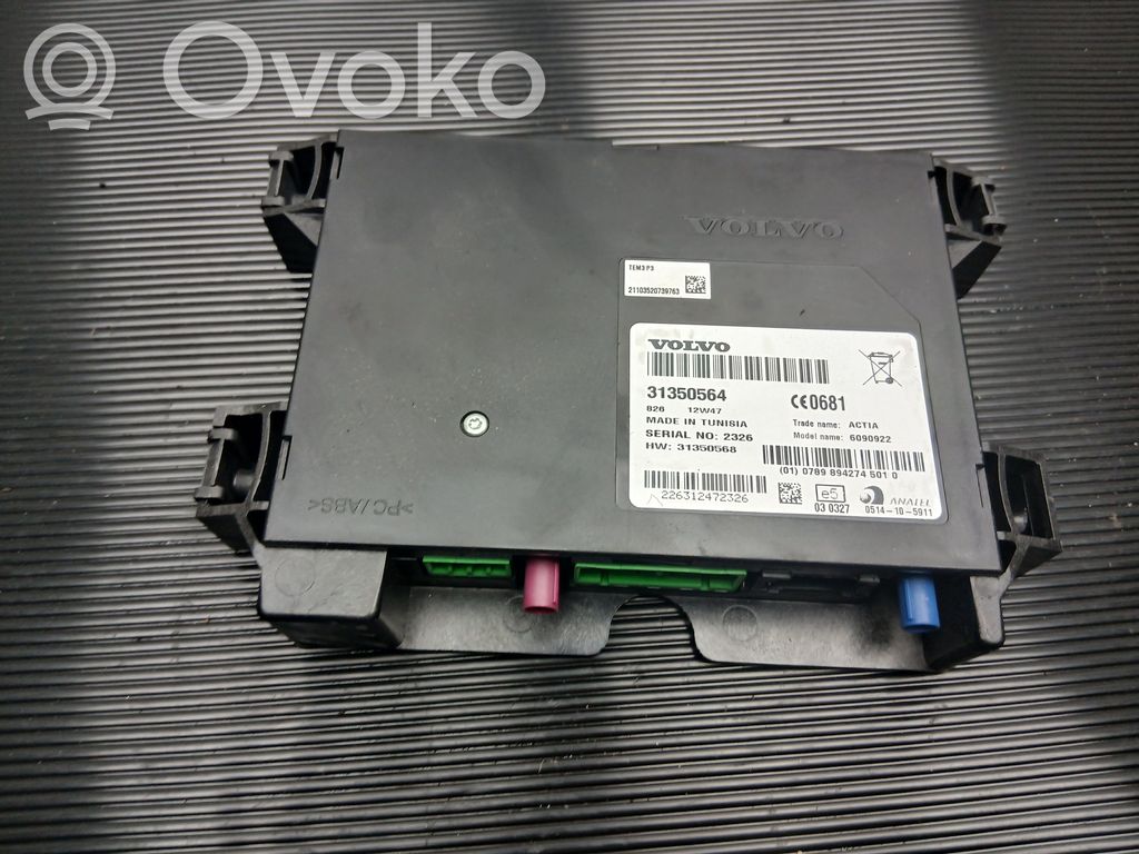 Volvo V60 Phone control unit/module 