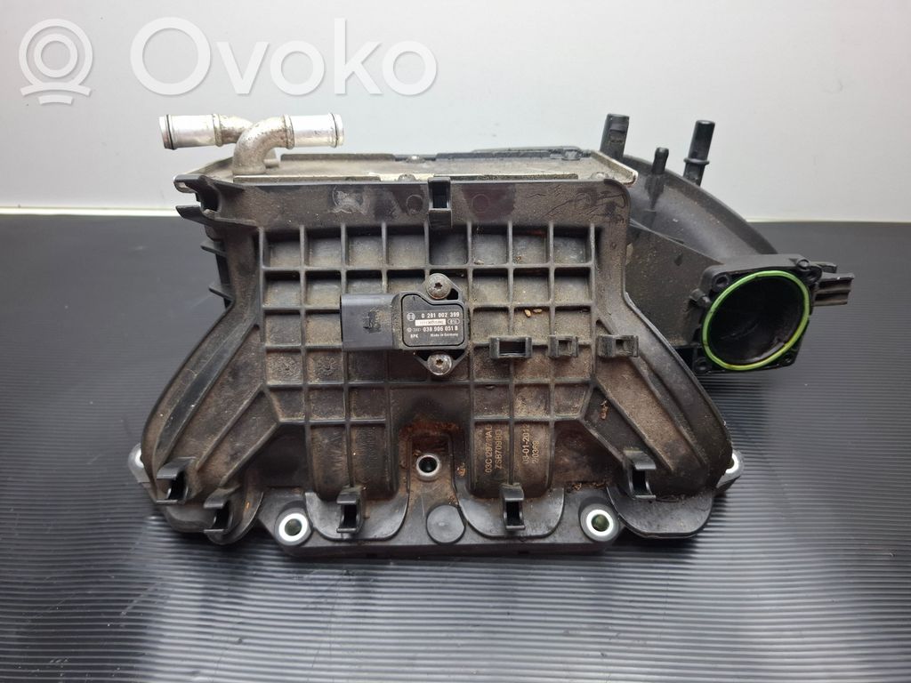 Volkswagen PASSAT B7 Intake manifold 