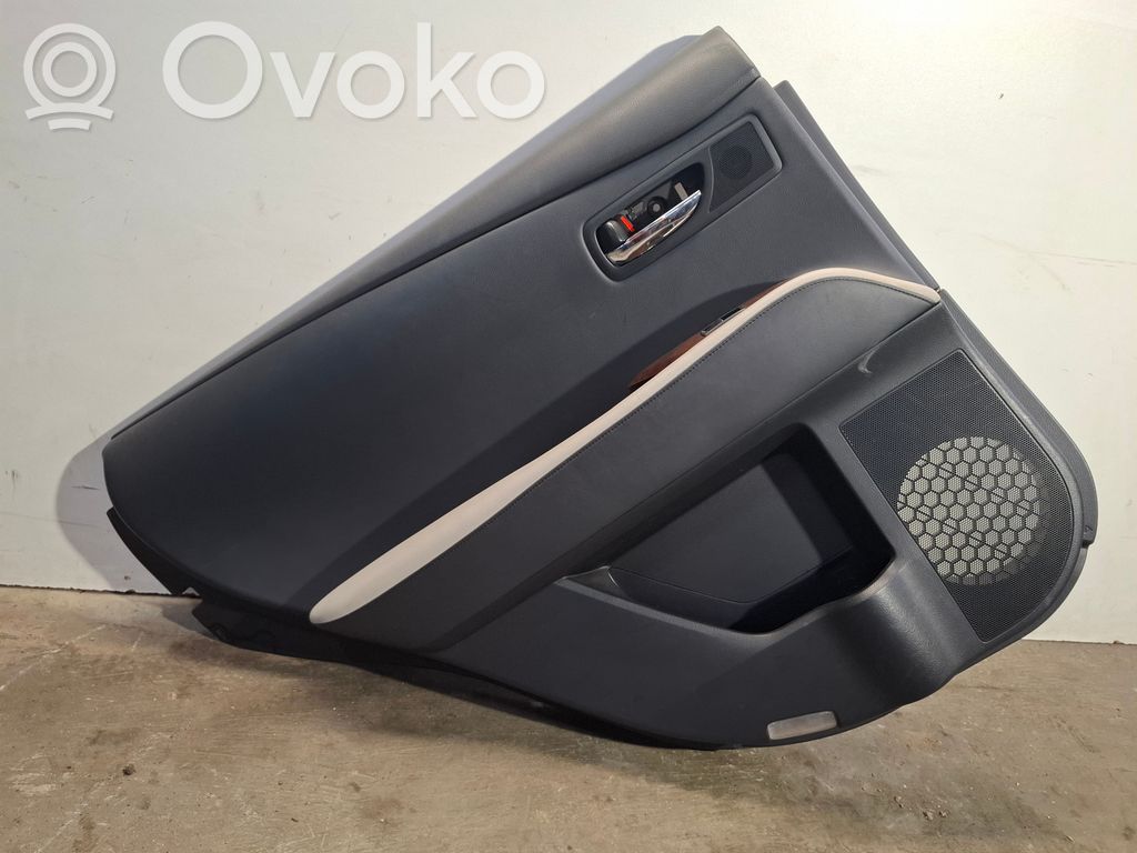 Lexus RX III Boczki / Poszycie drzwi tylnych 