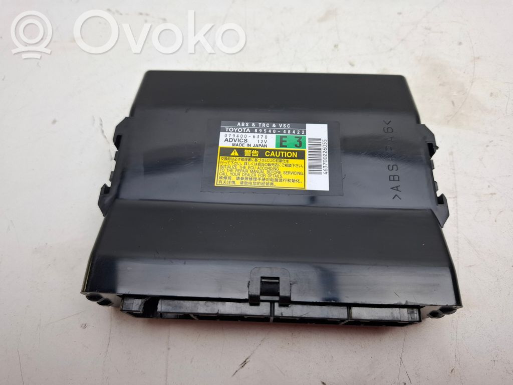 Lexus RX III ABS control unit/module 