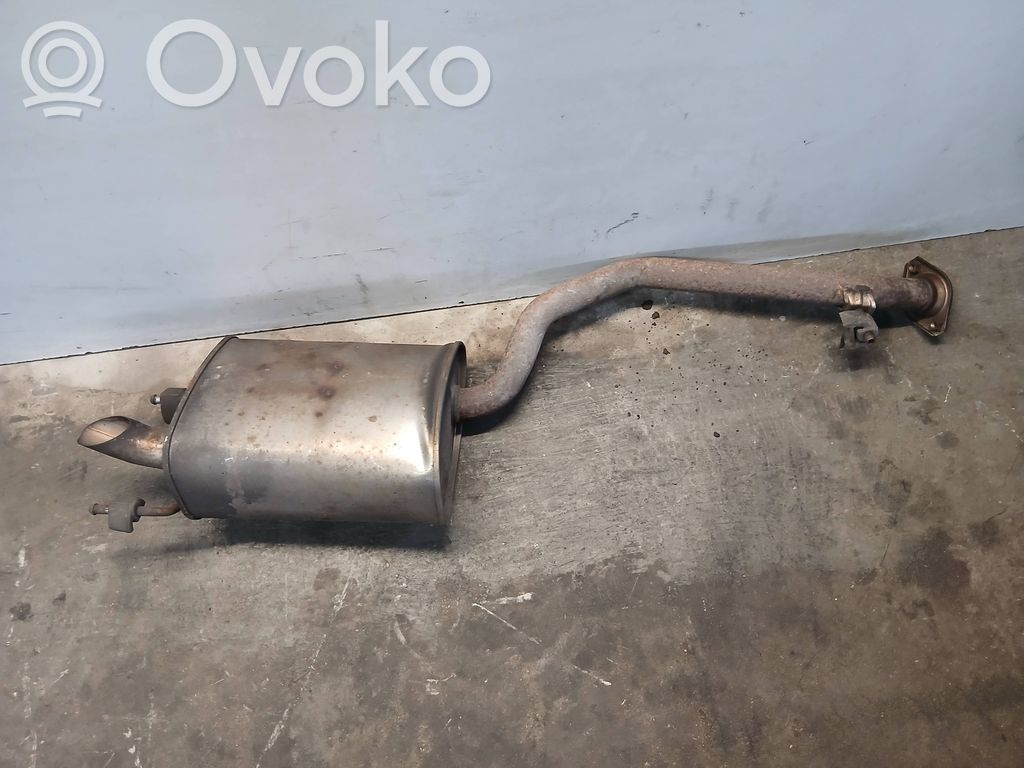 Lexus GS 250 350 300H 450H Marmitta/silenziatore 