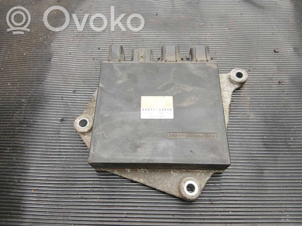 Lexus GS 250 350 300H 450H Fuel injection control unit/module 