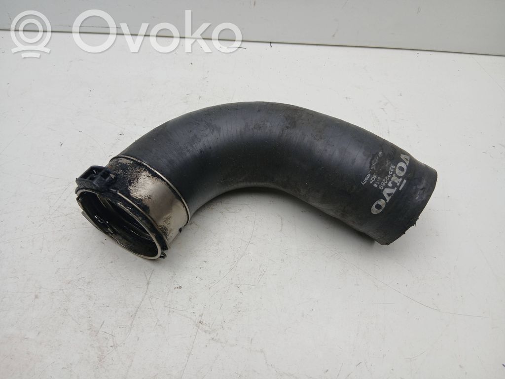 Volvo V60 Wąż / Rura intercoolera 