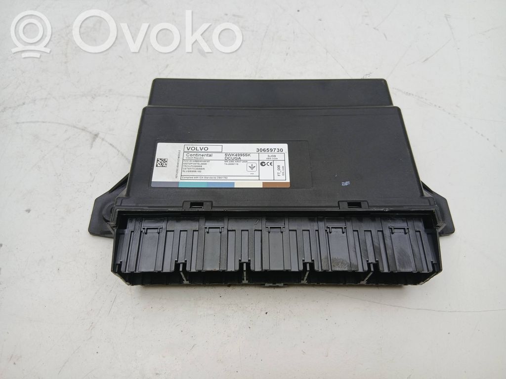 Volvo V60 Keyless (KESSY) go control unit/module 
