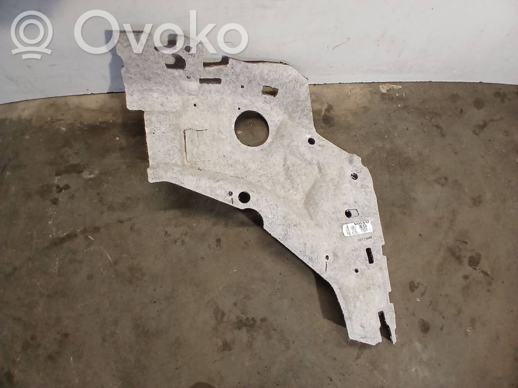 Volvo XC90 Izolare fonică perete frontal 