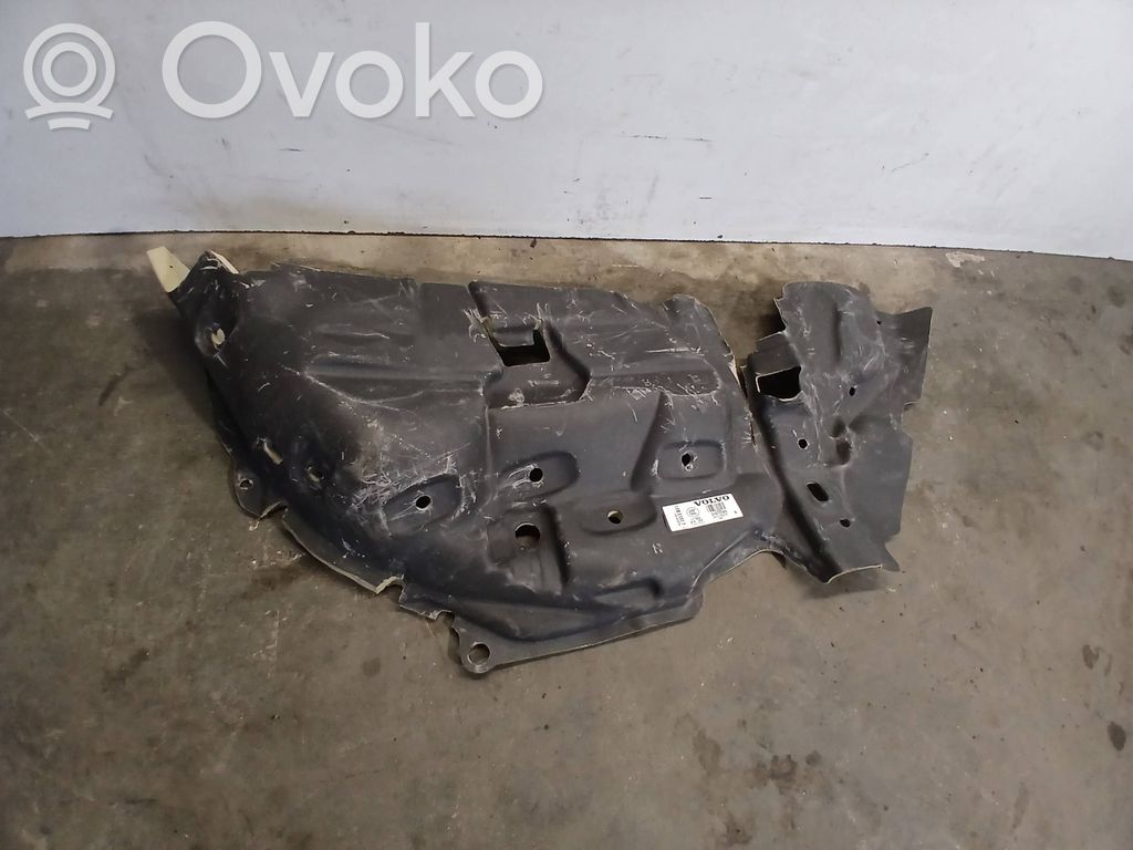 Volvo XC90 Izolacja akustyczna zapory 