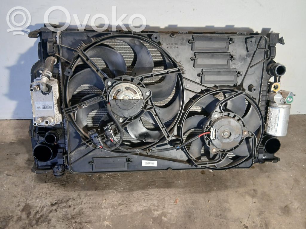 Volvo V60 Radiatora komplekts 
