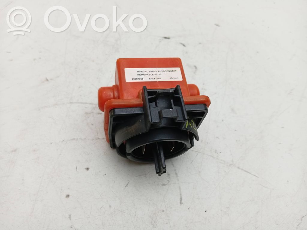Opel Ampera Akun rele-sulake 