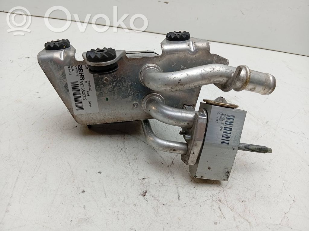 Opel Ampera Hybrid/electric vehicle battery fan 