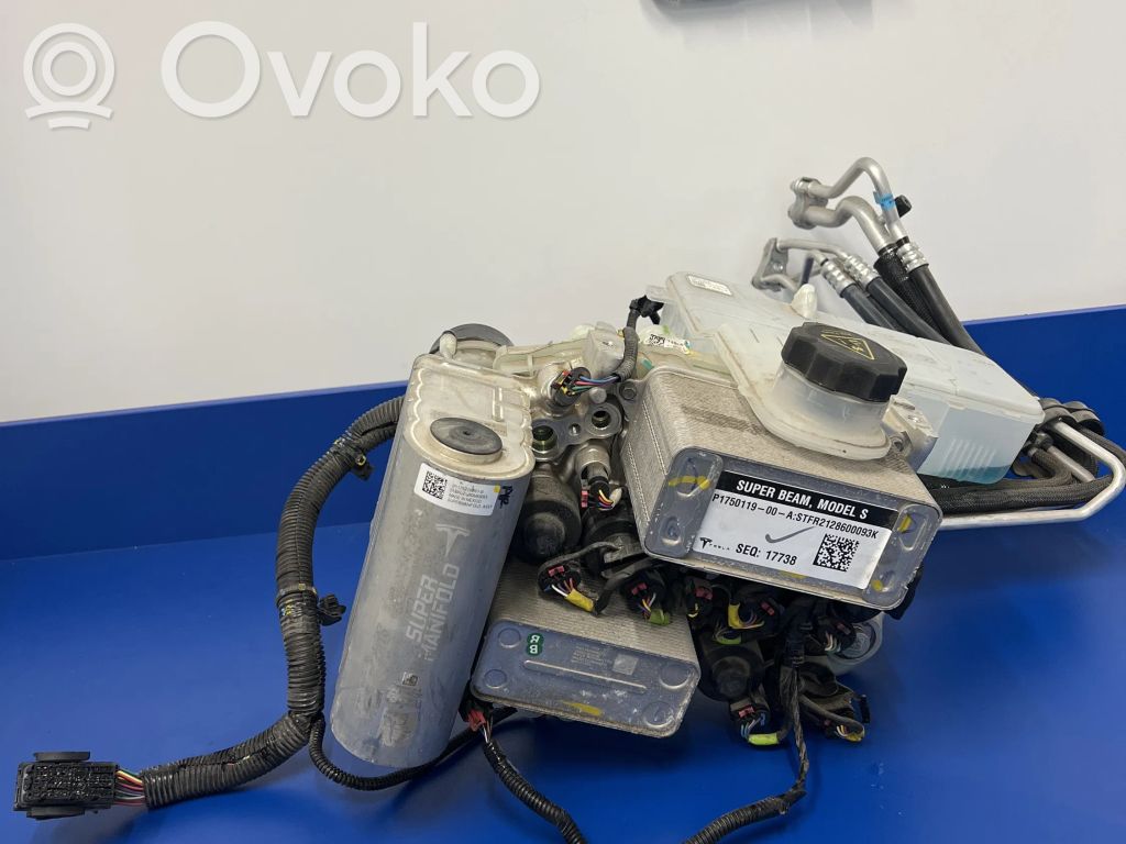 Electric car engine cooler   175011900A,175211901B,152300300B,158829800B,159141400A