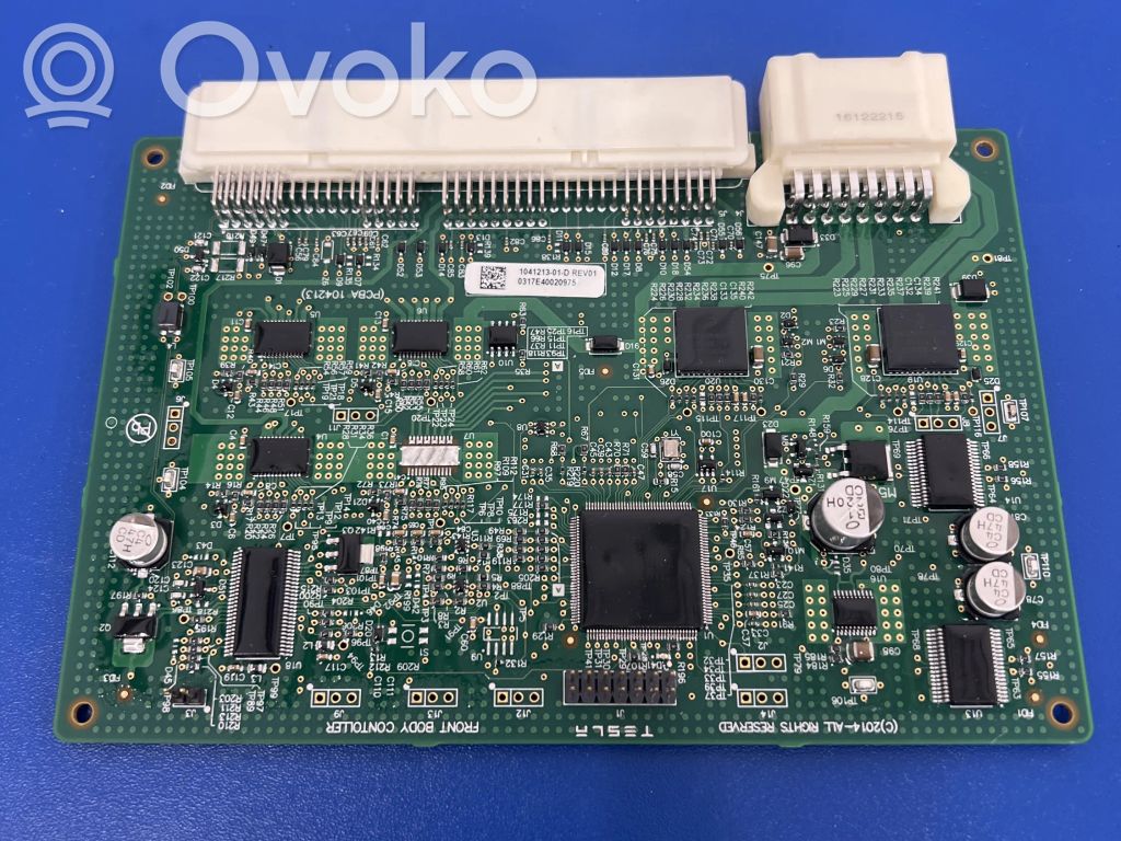 Module confort   104121301D