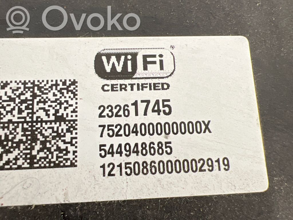 Cadillac ATS Inne części wnętrza samochodu 