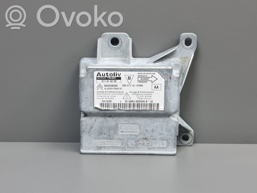 Citroen C5 Airbag control unit/module 