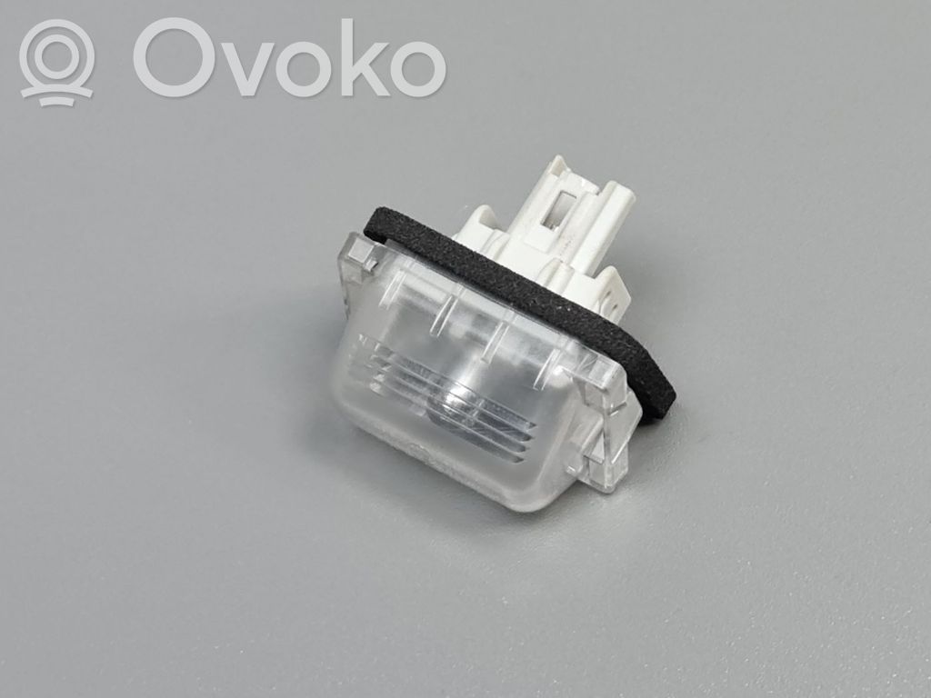 Mazda 6 Number plate light 