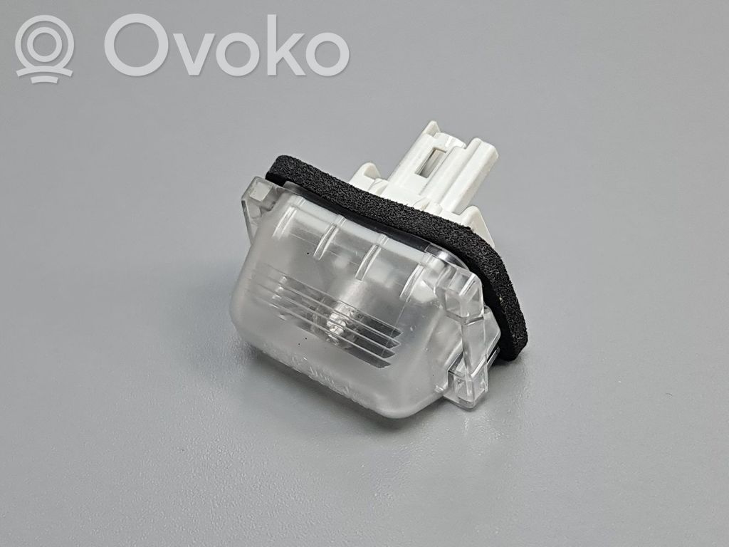 Mazda 6 Number plate light 