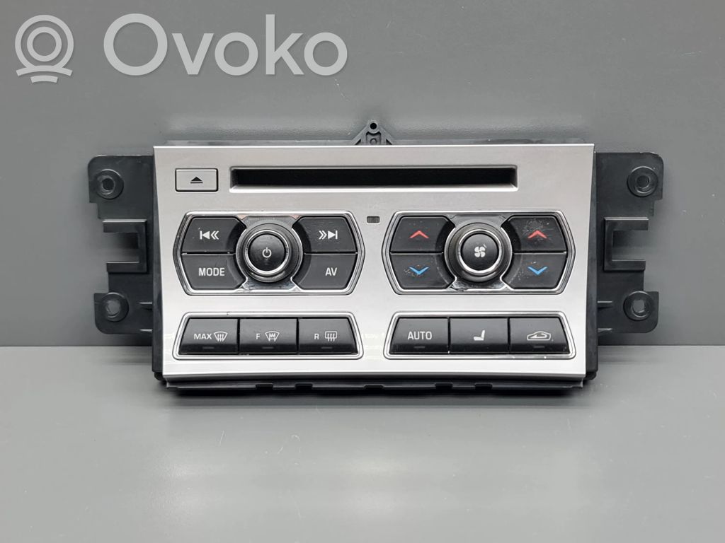 Jaguar XF X250 Air conditioner control unit module 
