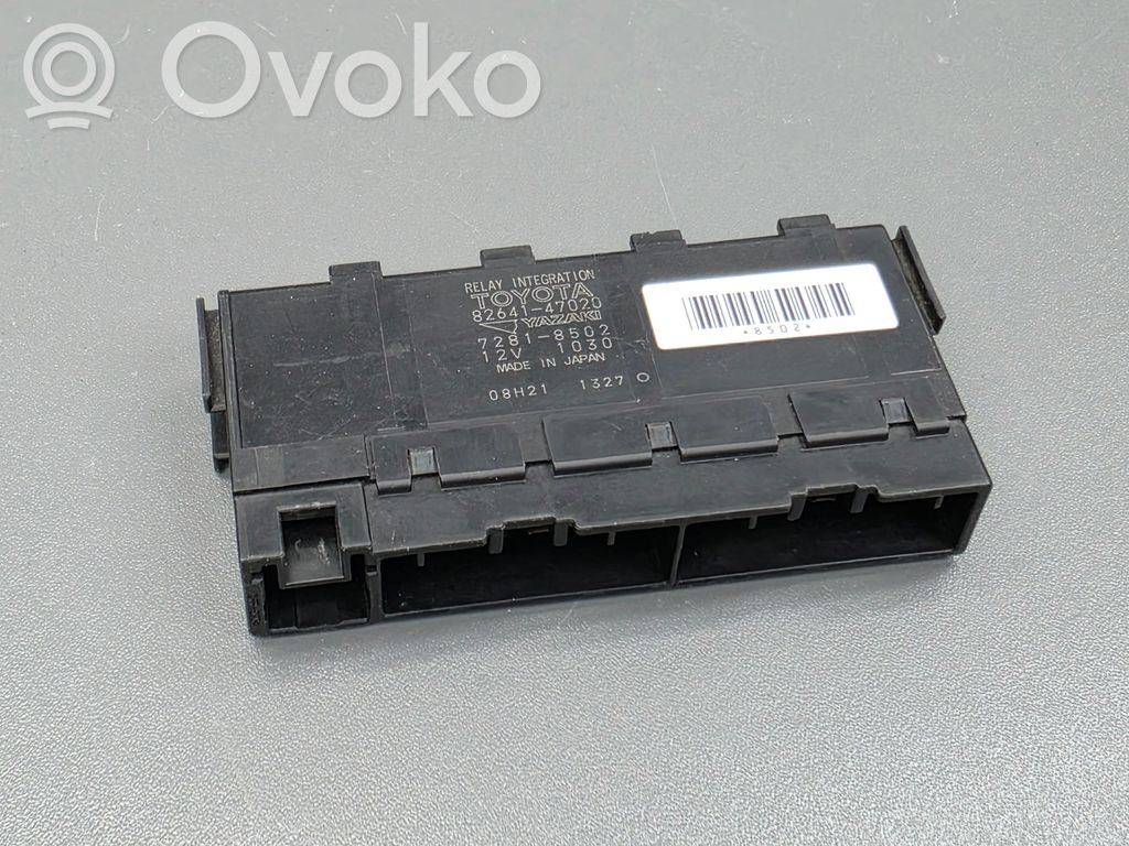 Toyota Verso Otros relés 