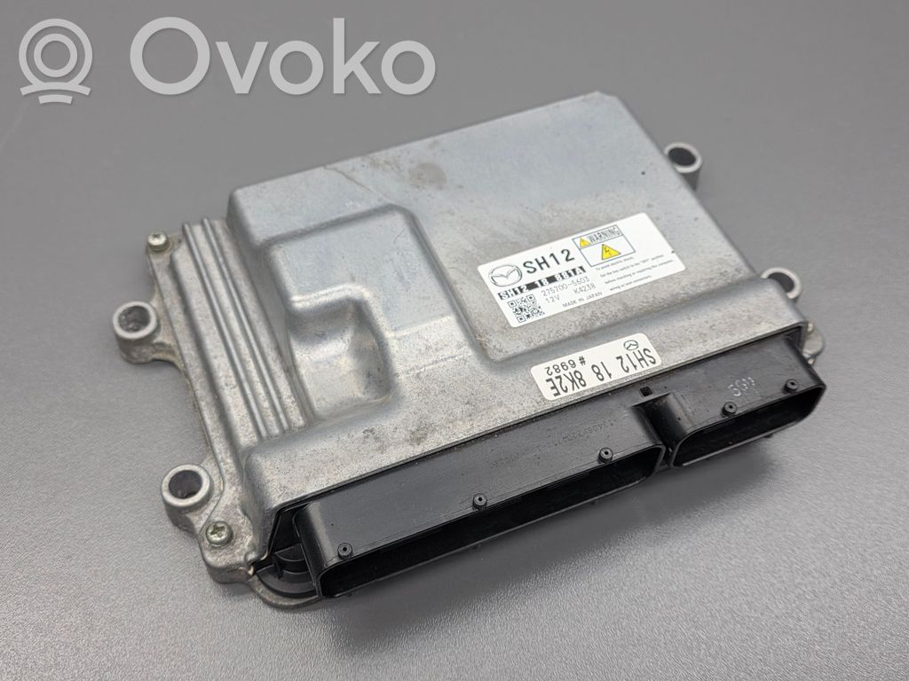 Mazda 3 III Engine control unit/module 