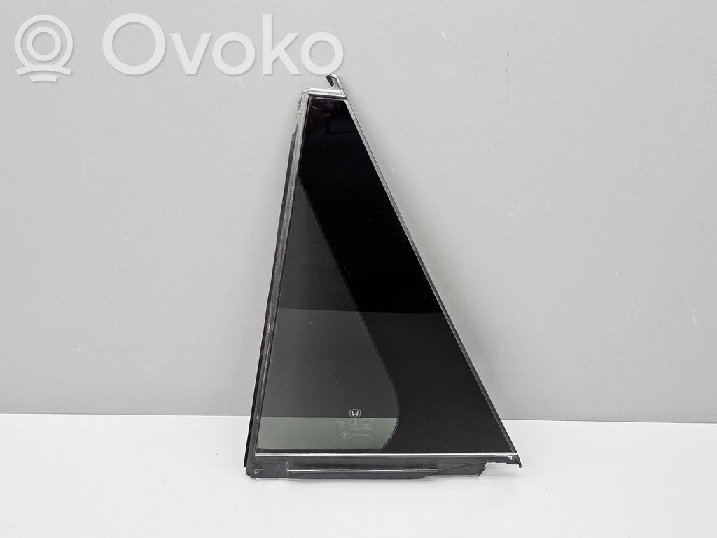 Honda Accord Rear vent window glass 