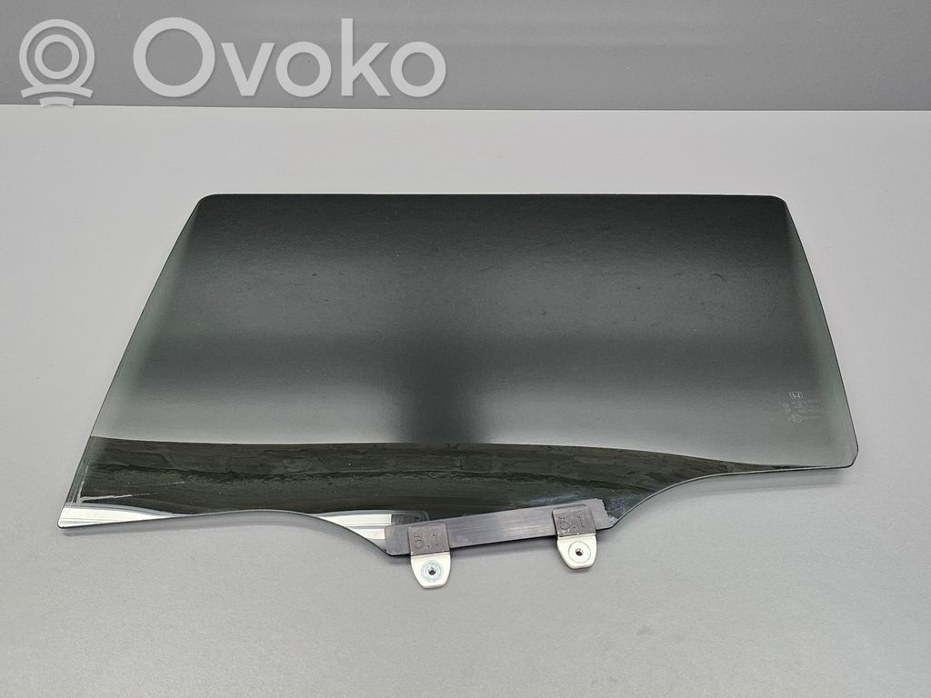 Honda Accord Rear door window glass 